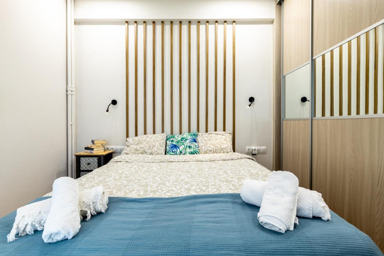 アテネCozy Lux Studio At Attiki Metroアパートメント エクステリア 写真